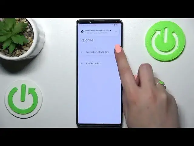 Video thumbnail for How to Change System Language on SONY Xperia 1 IV - Set Up Device Language