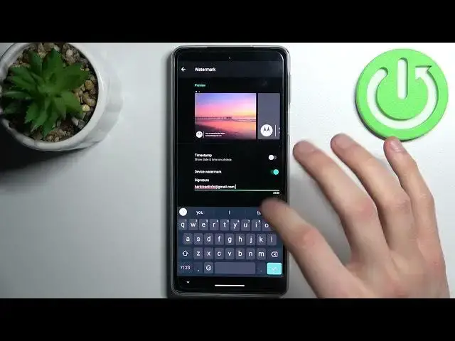 'Video thumbnail for How to Set Custom Watermark on MOTOROLA Edge 30 Pro - Change Camera Watermark'