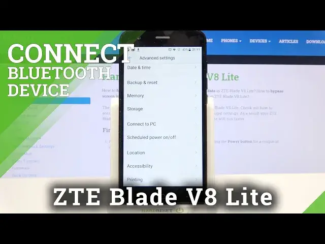 Video thumbnail for How to Connect Printer to ZTE Blade V8 Lite - Pair Device with Printer