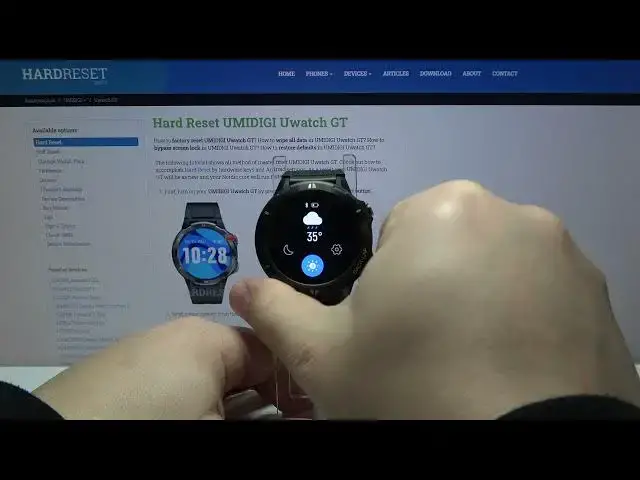 Video thumbnail for How to Change Screen Brightness in UMIDIGI Uwatch GT – Customize Display Settings