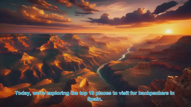 Video thumbnail for Backpacker's Guide: Top 10 Places to Visit in Spain