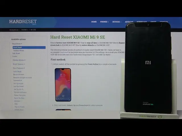 Video thumbnail for Xiaomi Mi 9 SE - Boot Animation Process Presentation
