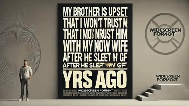 'Video thumbnail for My Brother Is Upset I Don't Trust Him w My Wife After He Slept w My Ex Girlfriend AITA'