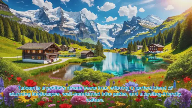 Video thumbnail for Discover Taiwan's Top 10 Cycling Destinations