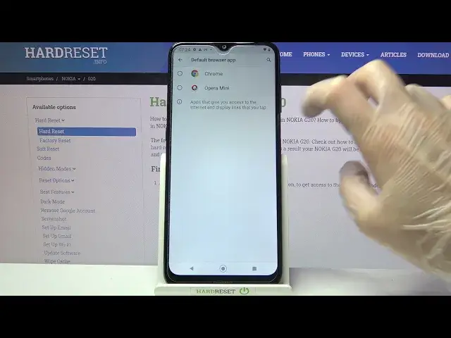 Video thumbnail for How to Change Default Apps on Nokia G20 – Change Default Settings