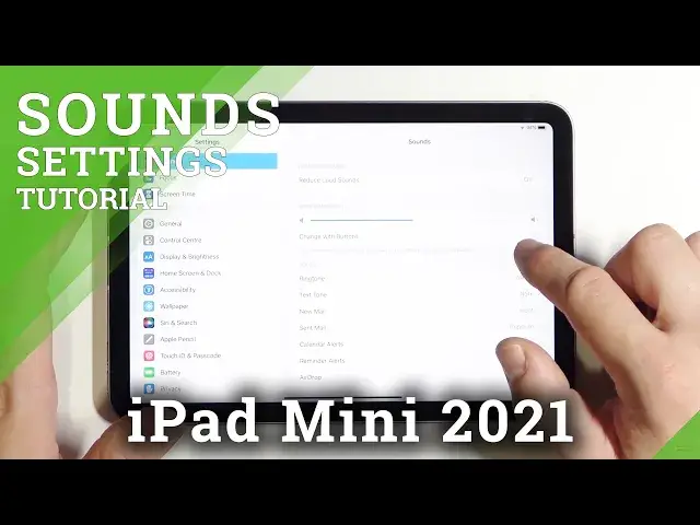 Video thumbnail for How to Adjust Volume Key Control on iPad mini 2021 – Manage Sounds Settings