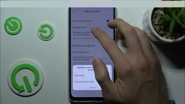 'Video thumbnail for How to Set Mobile Data Limit on Vivo Y19?'