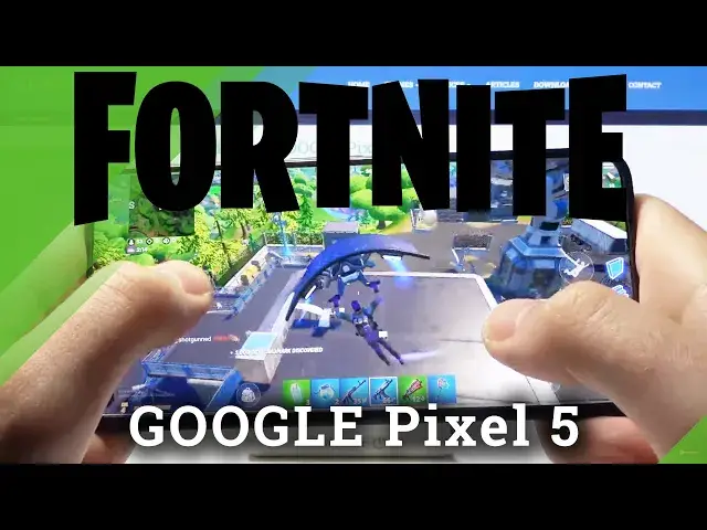 Video thumbnail for Fortnite Game Test on GOOGLE Pixel 5 – Gameplay / Performance Checkup