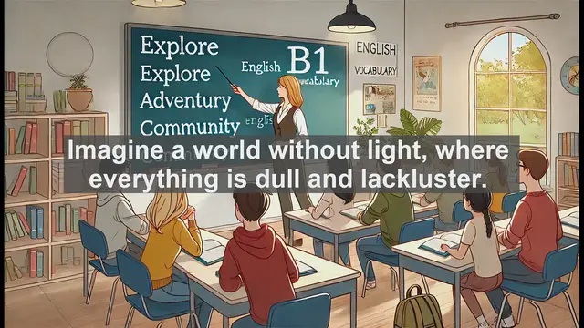 Video thumbnail for 2500 Must Know CEFR B1 Vocabulary - Exploring the Word 'Shine': Illuminating Language and Life