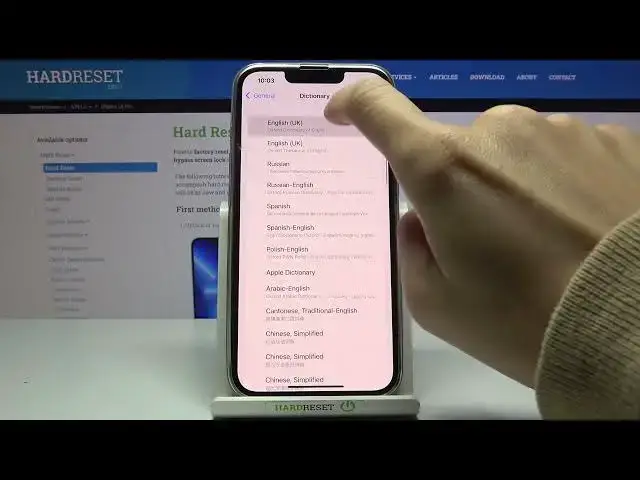 'Video thumbnail for How to Change Keyboard Dictionary on iPhone 13 Pro?'
