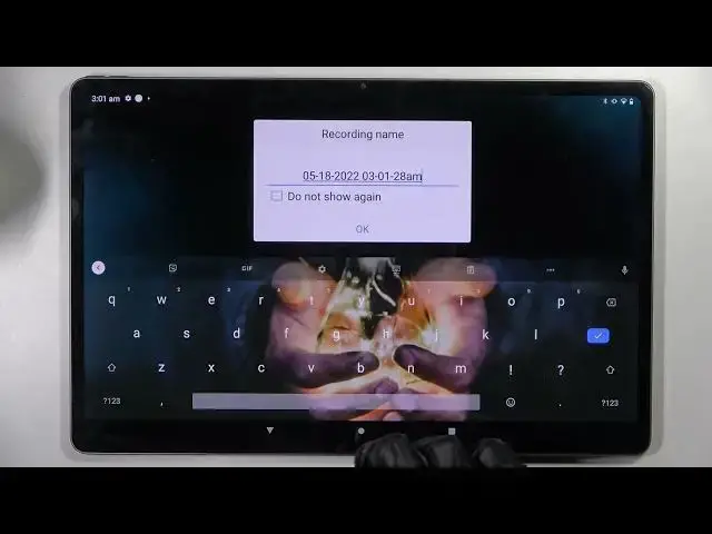 Video thumbnail for How to Record Sounds on LENOVO TAB P12 PRO – Use Sound Recorder App