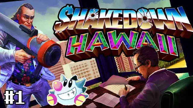 Video thumbnail for Shakedown: Hawaii: Quick Look | 16 Bit GTA Style Shakedowns!