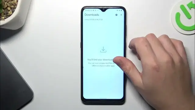 Video thumbnail for How to Stop a Download in Android // Canceling a Browser Download on an Android Phone
