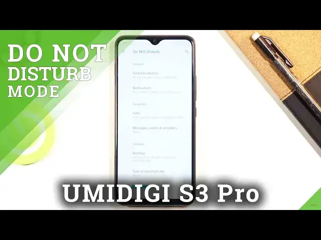 Video thumbnail for How to Enable Do Not Disturb Mode in UMIDIGI S3 Pro – Silent Settings