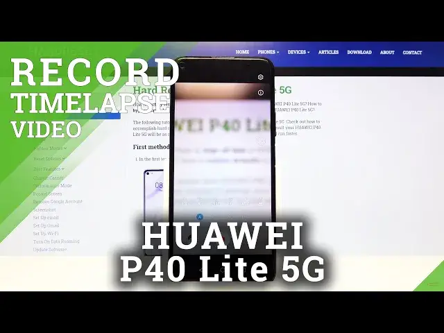 Video thumbnail for How to Record Timelapse on HUAWEI P40 Lite– Record Timelapse Video