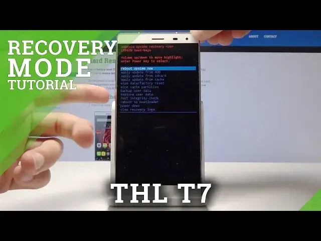 Video thumbnail for Recovery Mode in THL T7 - How to Enter & Quit Recovery