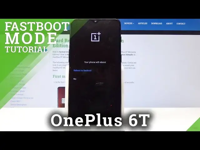 'Video thumbnail for How to Enable Fastboot Mode in OnePlus 6T - Quit OnePlus Fastboot'