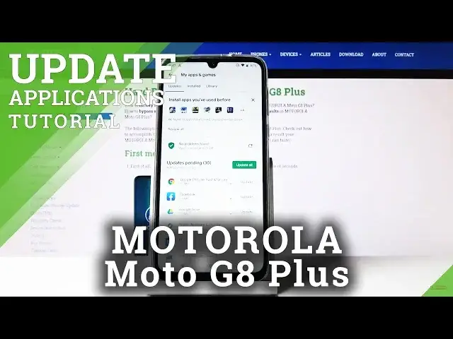 Video thumbnail for How to Update Apps in MOTOROLA Moto G8 Plus – Download Updates