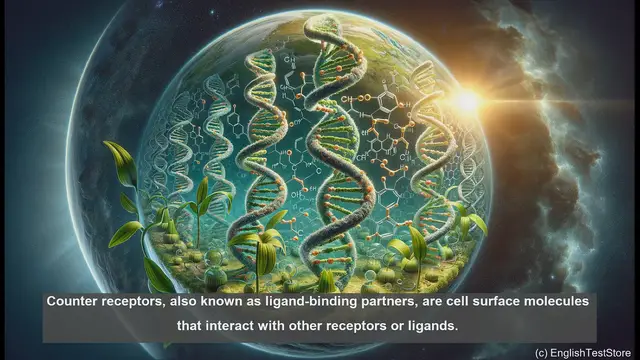 Video thumbnail for Counter receptor in biology