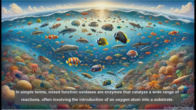 Video thumbnail for Mixed function oxidase in biology