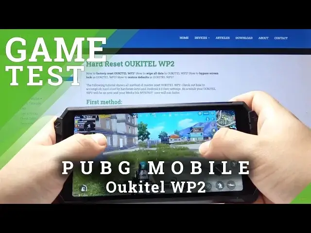 Video thumbnail for How PubG Works on Oukitel WP2 - Game / Settings Review
