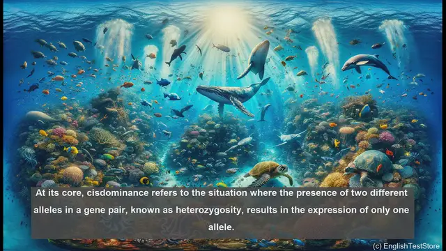 Video thumbnail for Cisdominance in biology