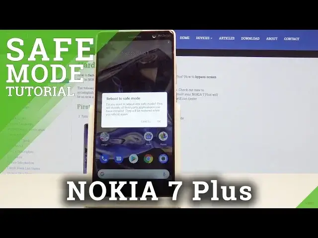 'Video thumbnail for How to Activate Safe Mode in Nokia 7 Plus - Deactivate Third-Part Apps'