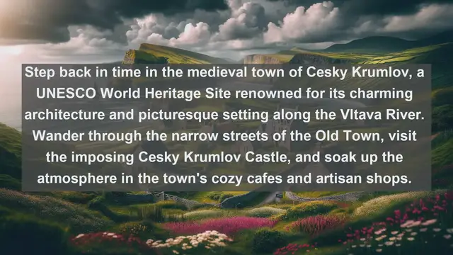 Video thumbnail for Discover the Charm of Czechia: Top 10 Beautiful Cities You Must Explore