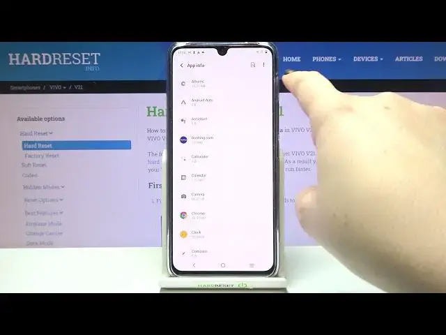 'Video thumbnail for How to Reset App Preferences in VIVO V21 – Restore App Defaults'