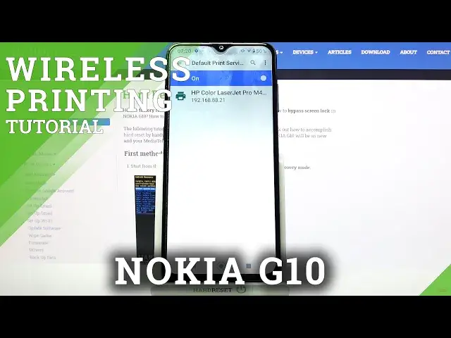 'Video thumbnail for How to Connect Printer to NOKIA G10 - Wireless Printing'