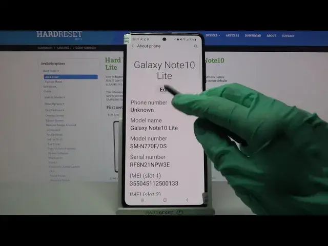 'Video thumbnail for How to Change Device Name in SAMSUNG Galaxy Note 10 Lite – Rename'