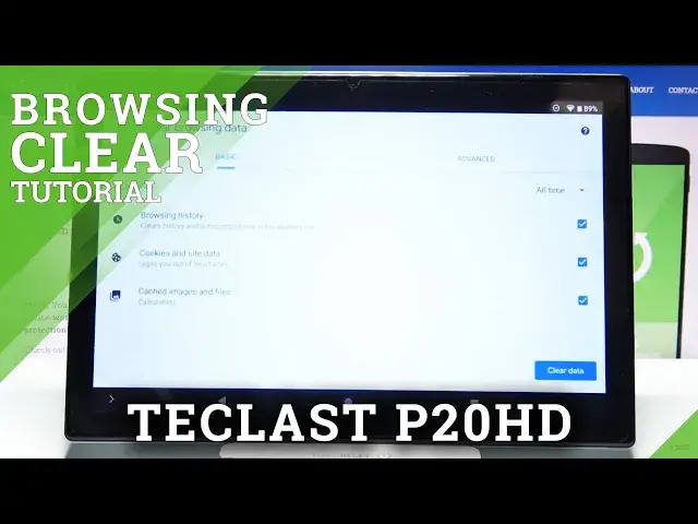 Video thumbnail for How to Clear Browsing Data on TECLAST P20HD – Delete Browsing History