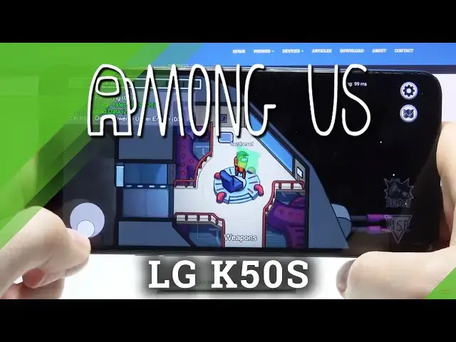 Video thumbnail for LG K50S - Among Us Game Review