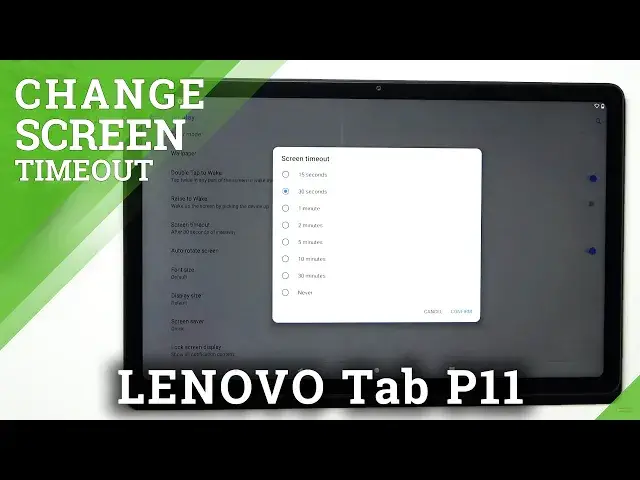 'Video thumbnail for How to Manage Screen Timeout in Lenovo Tab P11 - Change Display Sleep Time'