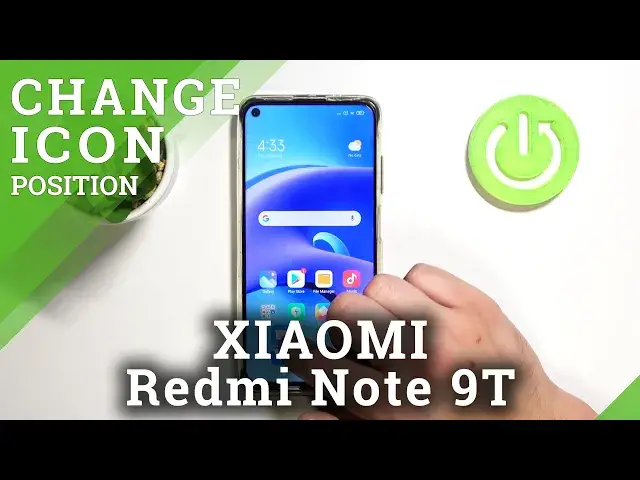 'Video thumbnail for XIAOMI Redmi Note 9T – Remove & Restore Messages Icon from Main Screen'