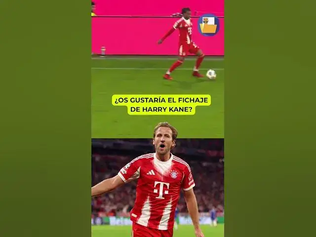 Video thumbnail for 🇩🇪🥅⚽️ Harry Kane parece el favorito para convertirse en el ‘9’ del Barça. ¿Te parece el mejor?