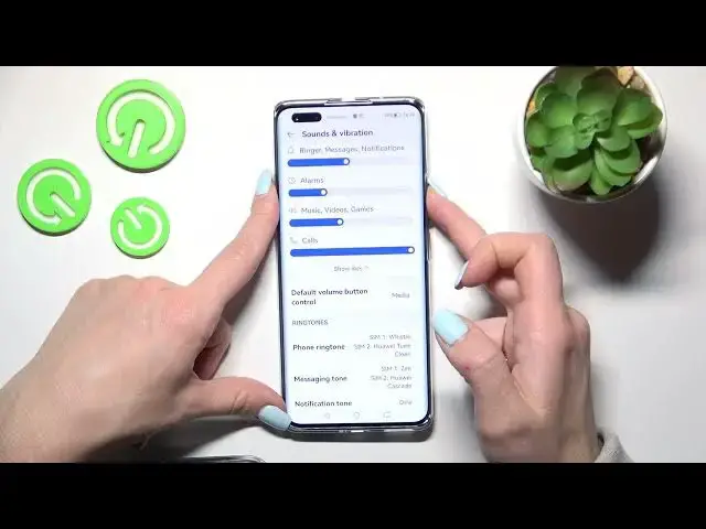 Video thumbnail for HUAWEI Nova 10 Pro - How To Find & Manage Sound Settings