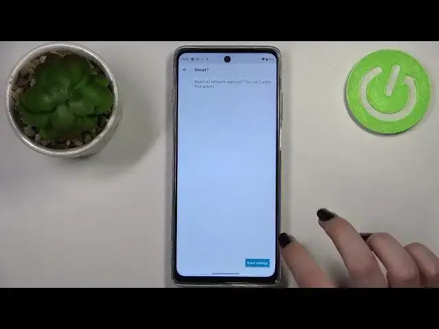 'Video thumbnail for How to Reset Network Settings in MOTOROLA Moto G200 – Restore Network Defaults'
