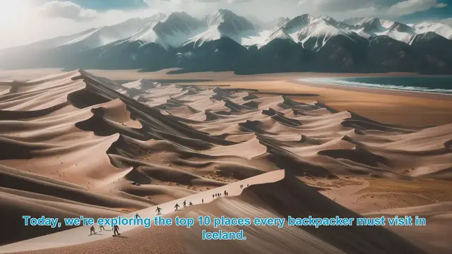 Video thumbnail for Top 10 Must-Visit Places for Backpackers in Iceland