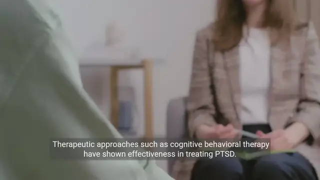 Video thumbnail for Effective Therapeutic Approaches for PTSD