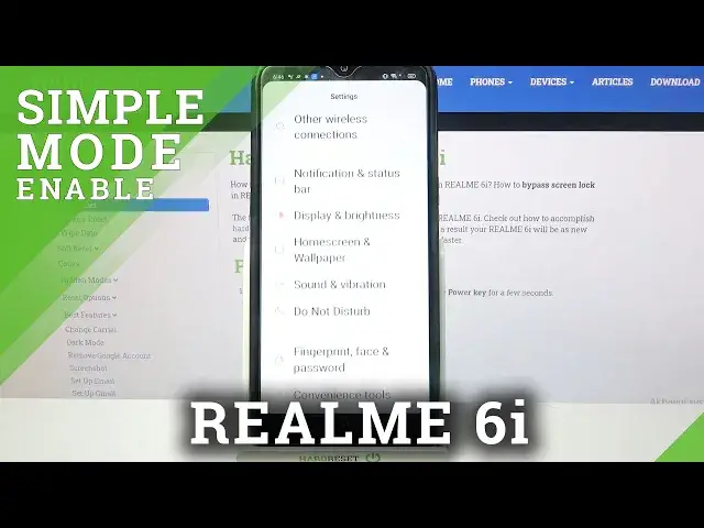 'Video thumbnail for How to Enable Easy Mode on REALME 6i – Turn On Simple Mode'