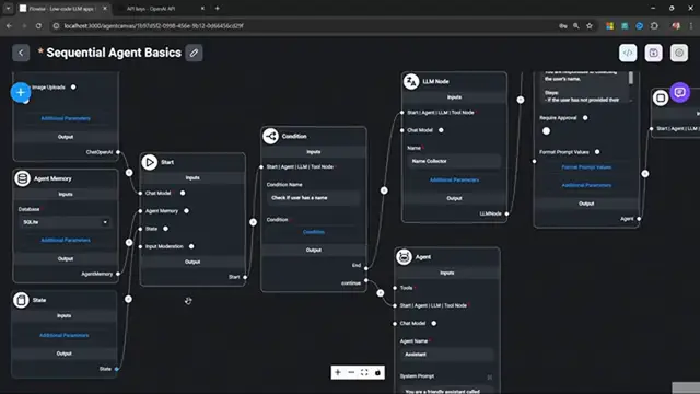 Video thumbnail for Master Sequential Agents Build Complex AI Apps with Flowise