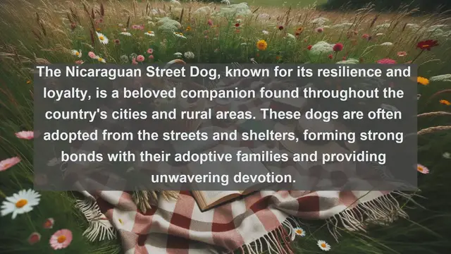 Video thumbnail for Exploring Nicaragua's Beloved Pets: Top 10 Favorites Revealed!
