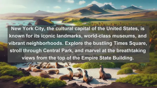 Video thumbnail for Explore the Beauty of America: Top 10 Most Beautiful Cities to Visit in the United States