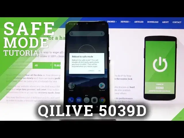 Video thumbnail for SAFE MODE in Qilive 5039D – Diagnostic Mode