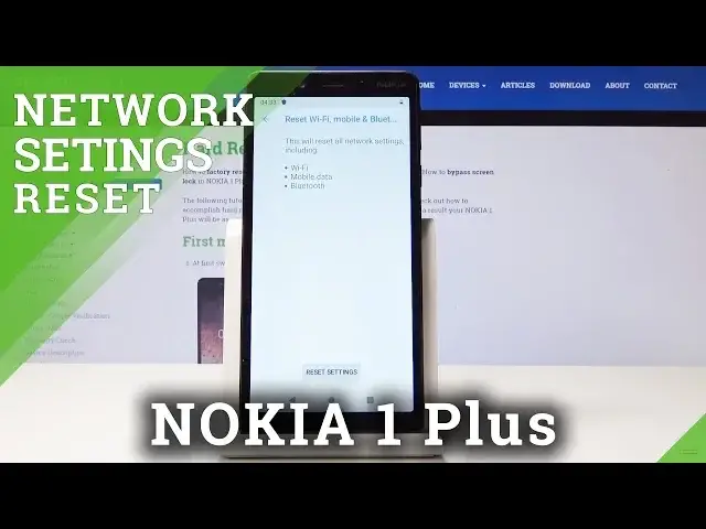 Video thumbnail for How to Restore Default Settings in NOKIA 1 Plus - Reset Network Settings