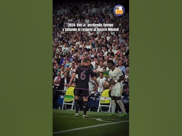 Video thumbnail for 😉 Parece que Olise le dio a Vinicius de su propia medicina