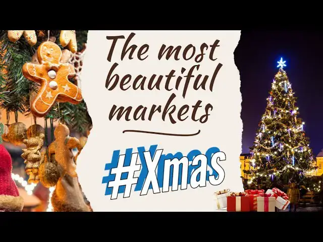 'Video thumbnail for 🎄 The Europe's most beautiful Christmas markets (Top 16)'