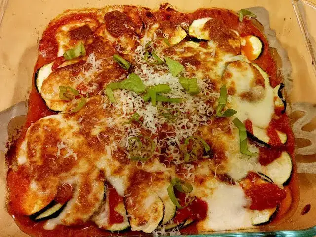 Video thumbnail for Easy Zucchini Casserole