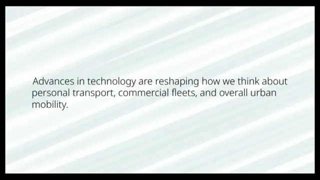 Video thumbnail for Revolutionizing the Road The Next Era of Vehicles